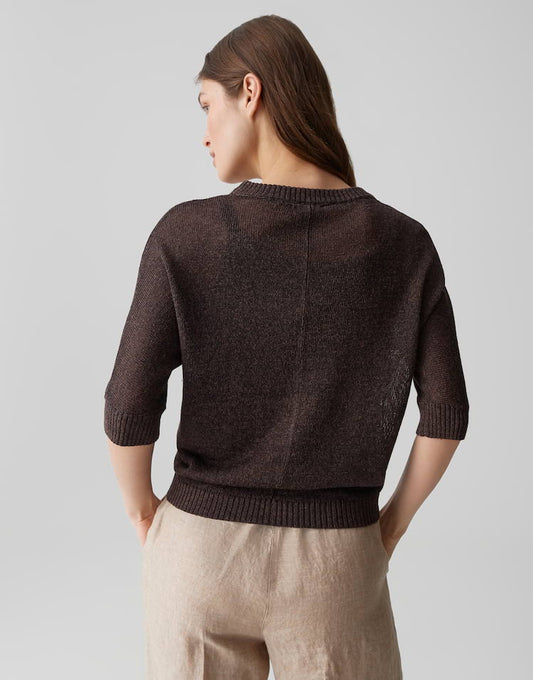OPUS Feinstrickcardigan Datina