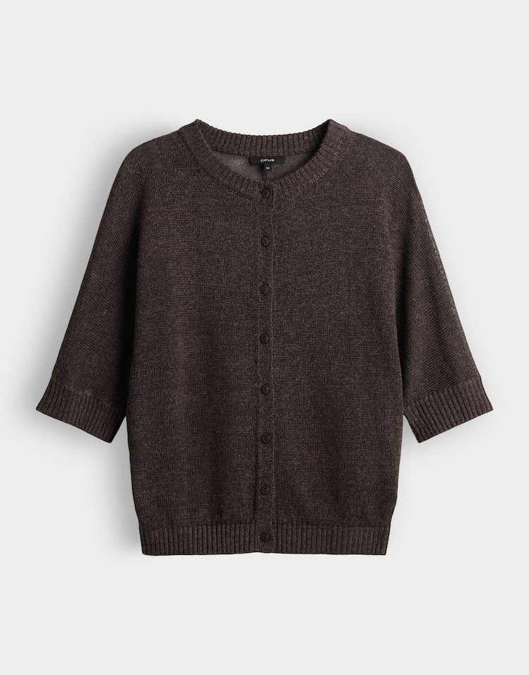 OPUS Feinstrickcardigan Datina