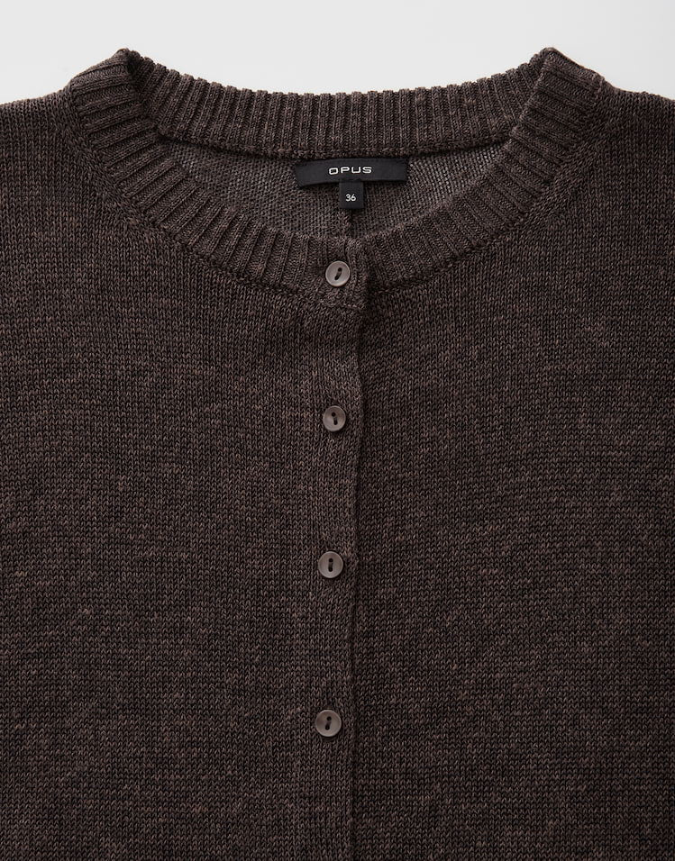 OPUS Feinstrickcardigan Datina