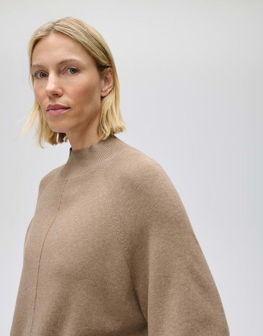 OPUS Stehkragenpullover Pleem