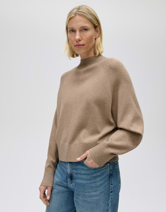 OPUS Stehkragenpullover Pleem