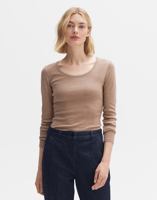 OPUS Langarmshirt Sorana