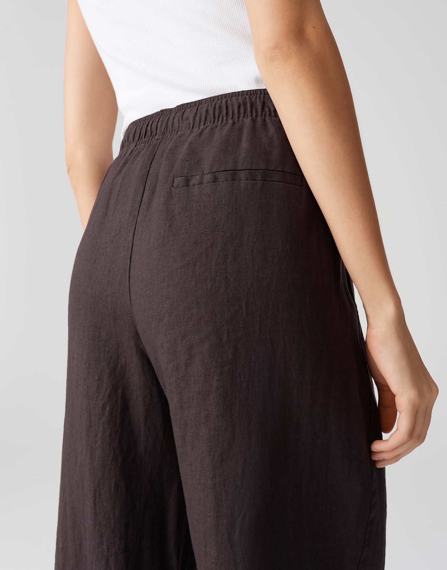 OPUS Leinenhose Mileni Linen