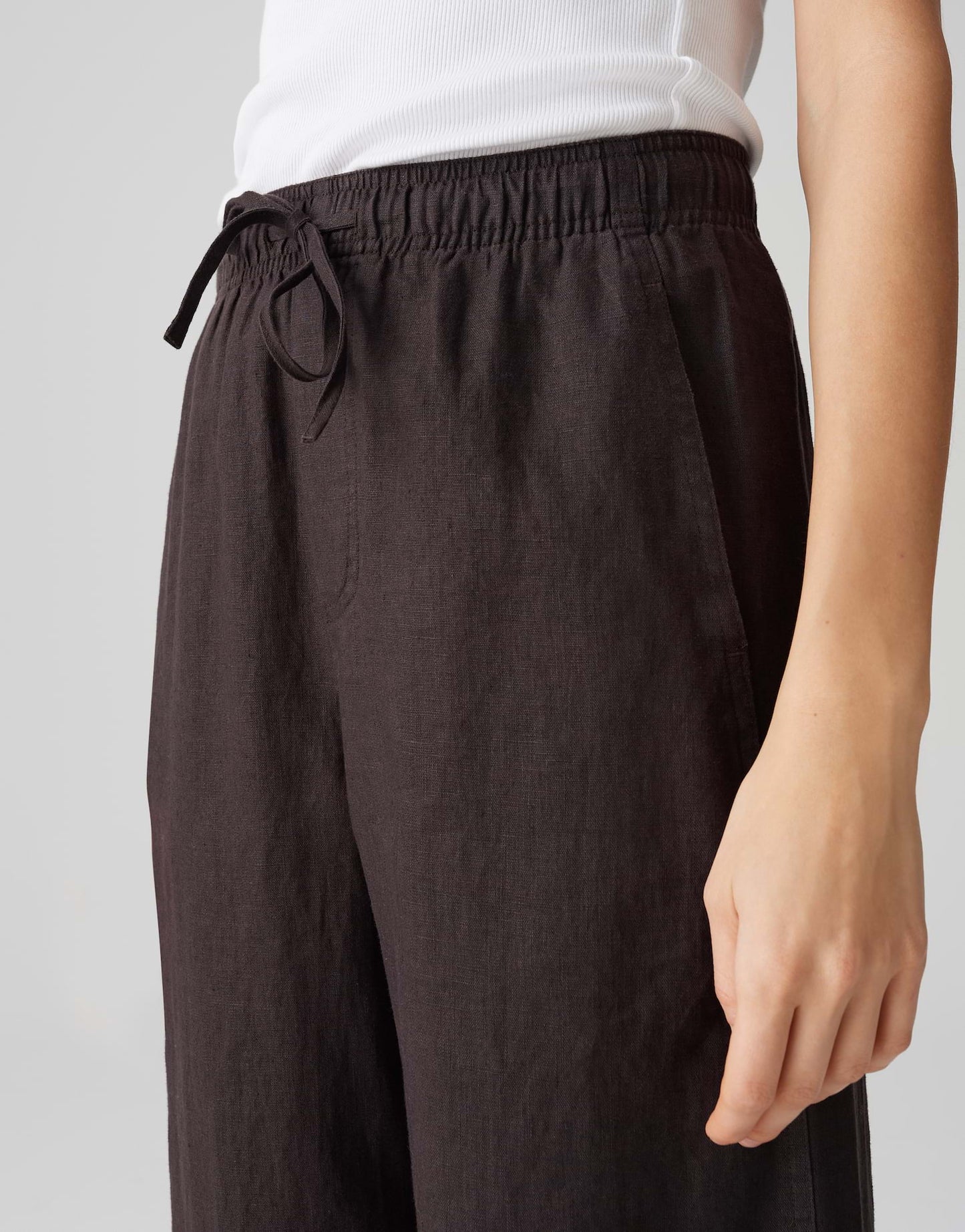 OPUS Leinenhose Mileni Linen