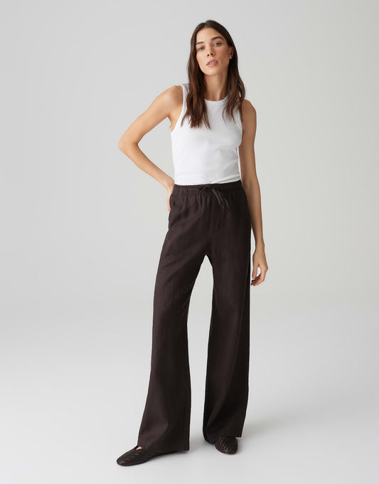 OPUS Leinenhose Mileni Linen