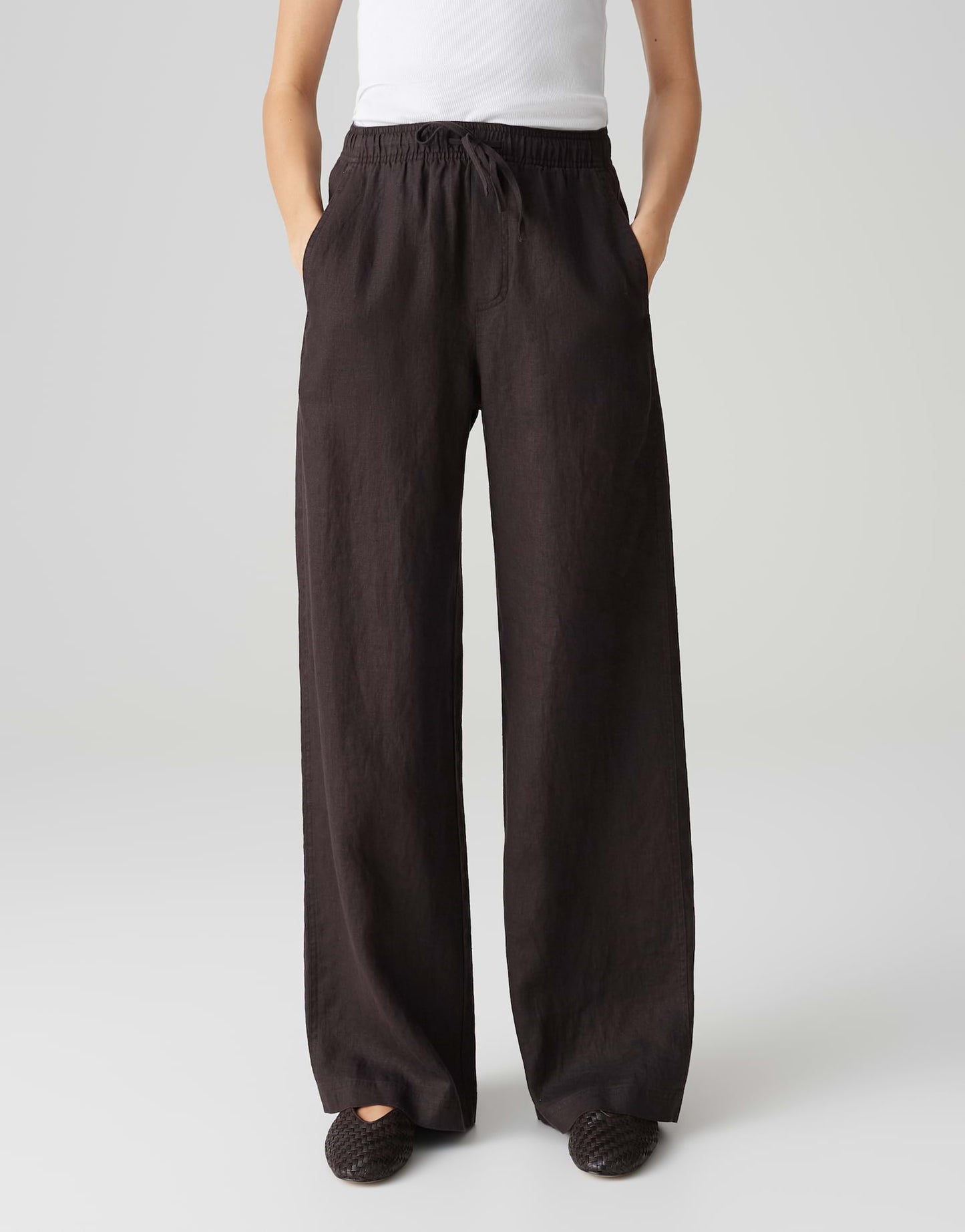 OPUS Leinenhose Mileni Linen