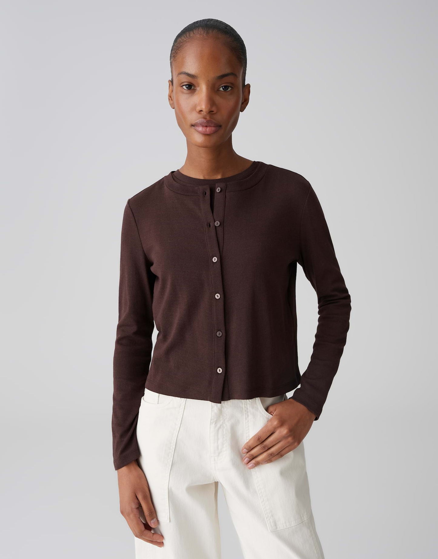 OPUS Leichte Jerseyjacke Sandros