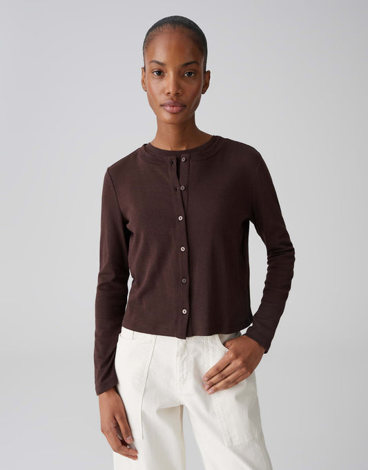 OPUS Leichte Jerseyjacke Sandros