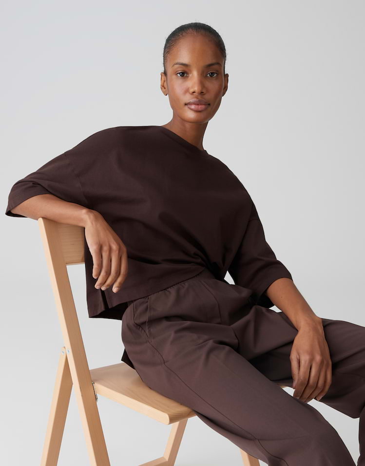 OPUS Boxy Shirt Sarenzi