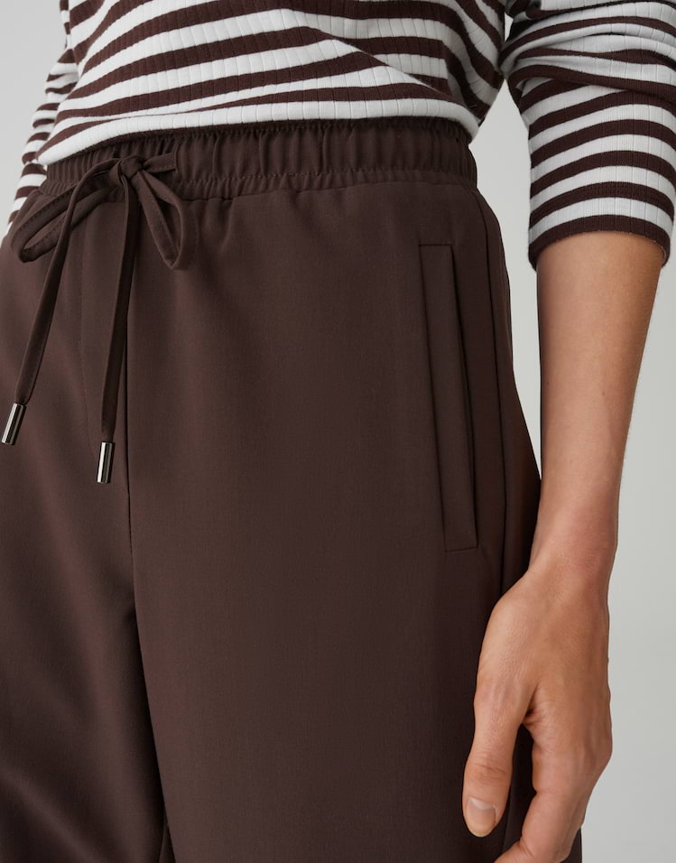 OPUS fließende Stoffhose Melane Flow