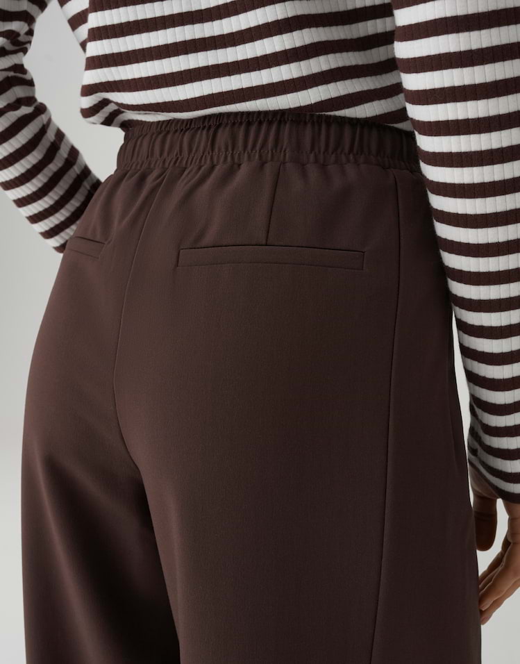 OPUS fließende Stoffhose Melane Flow
