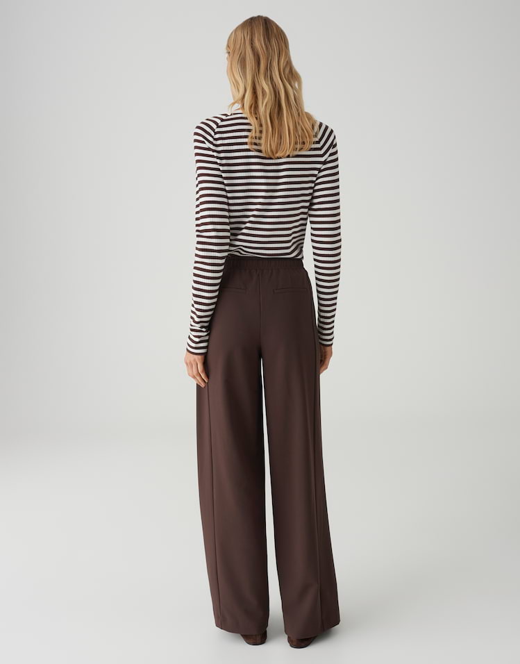 OPUS fließende Stoffhose Melane Flow