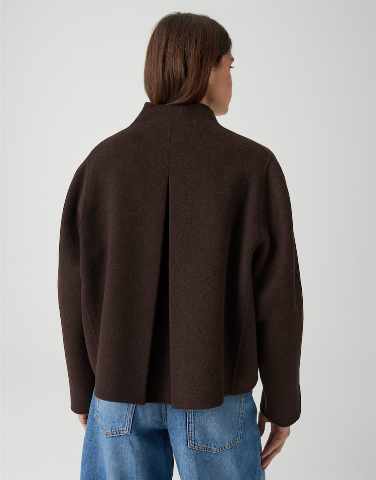 OPUS Coubleface-Wolljacke Hatura