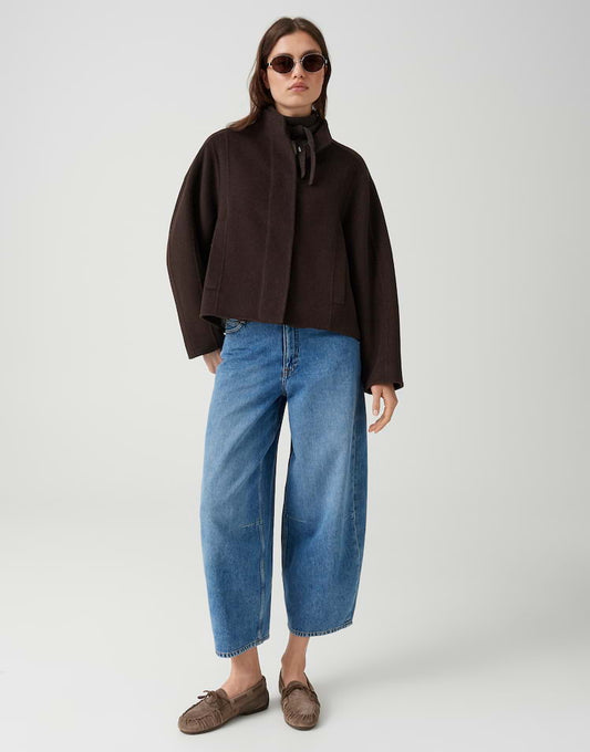 OPUS Coubleface-Wolljacke Hatura