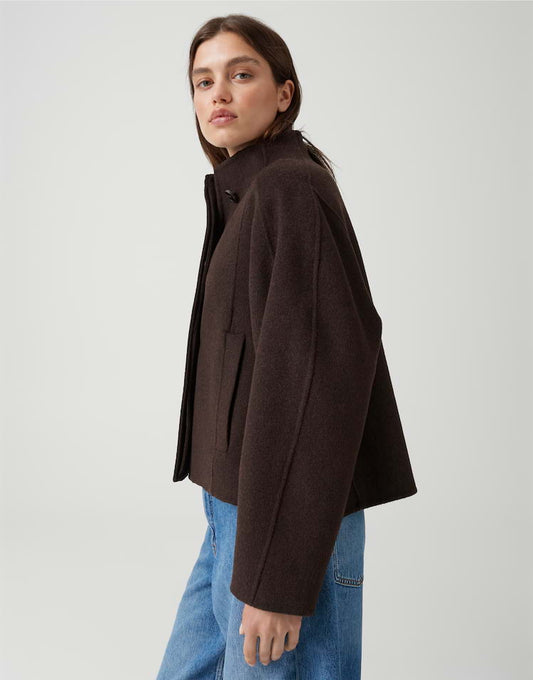 OPUS Coubleface-Wolljacke Hatura