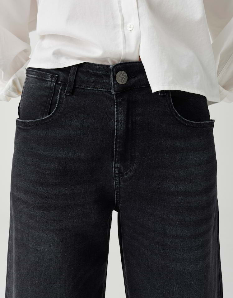OPUS LISSIE BOLDY Barrel Jeans aus BCI Cotton Mix