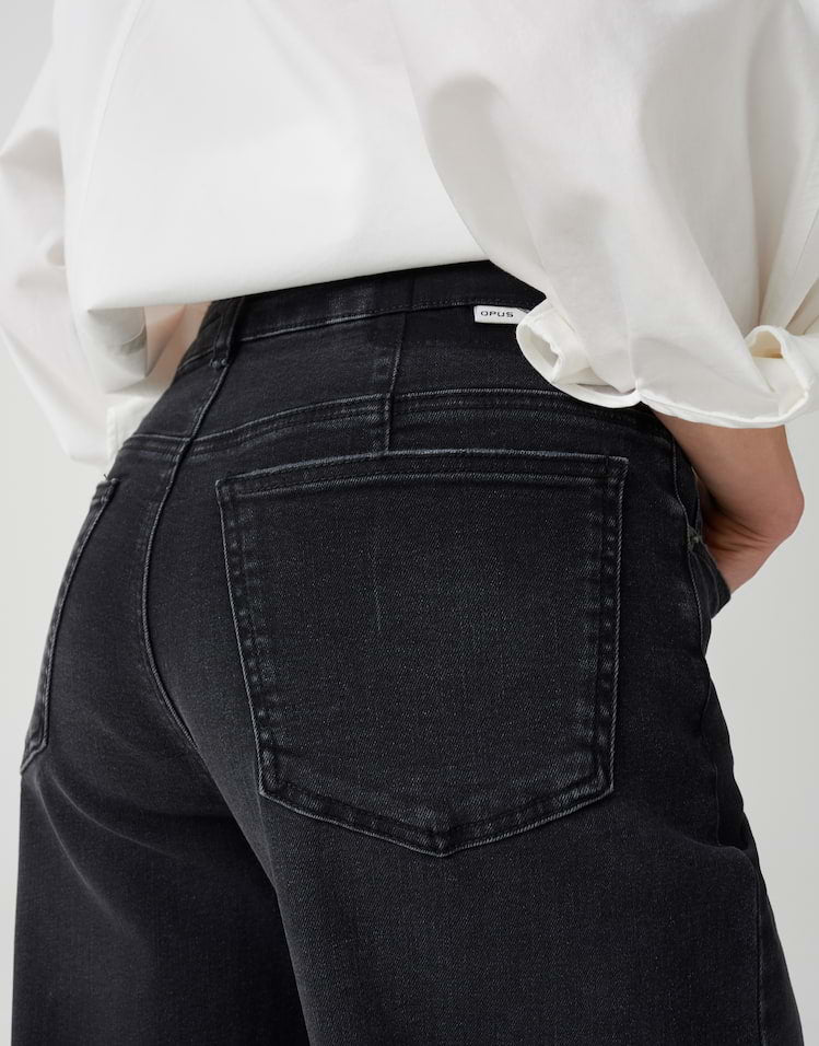 OPUS LISSIE BOLDY Barrel Jeans aus BCI Cotton Mix