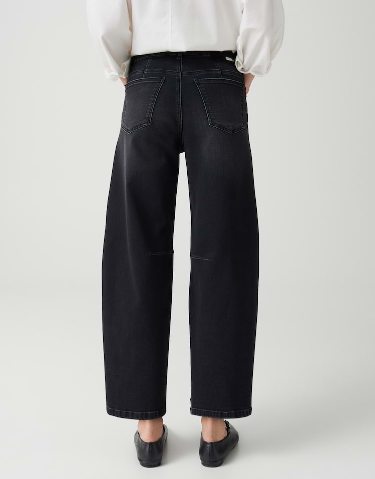 OPUS LISSIE BOLDY Barrel Jeans aus BCI Cotton Mix
