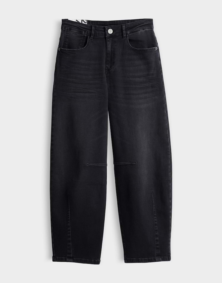 OPUS LISSIE BOLDY Barrel Jeans aus BCI Cotton Mix