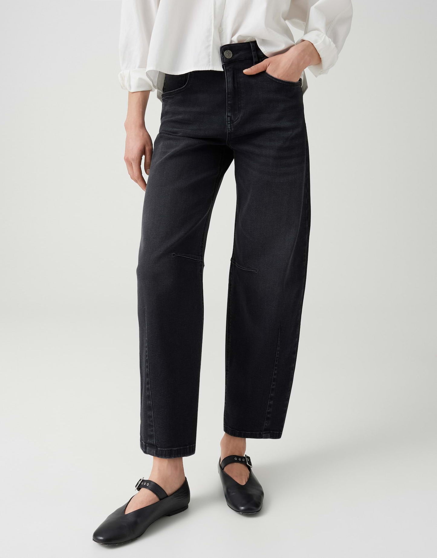 OPUS LISSIE BOLDY Barrel Jeans aus BCI Cotton Mix