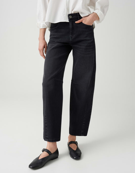 OPUS LISSIE BOLDY Barrel Jeans aus BCI Cotton Mix