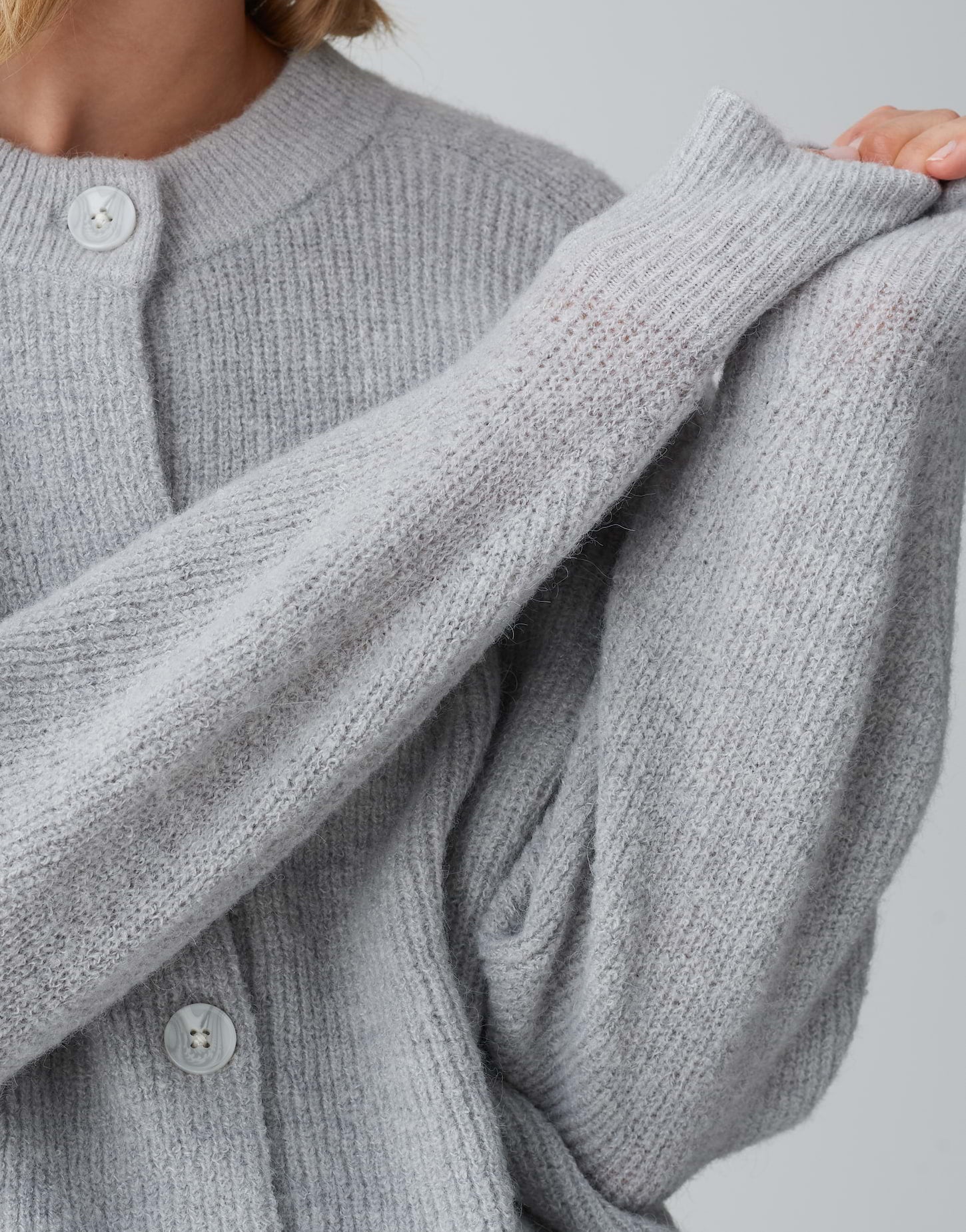 Opus Strickjacke Damen Sale OPUS DORIANA Strickjacke Oxford