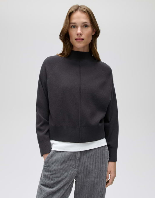 OPUS Stehkragenpullover Pleem