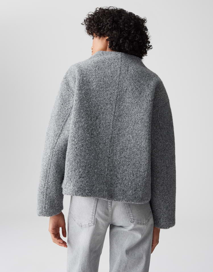 OPUS Bouclejacke Hurlie