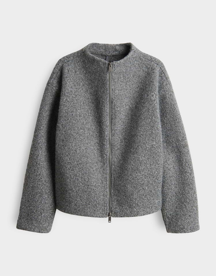 OPUS Bouclejacke Hurlie