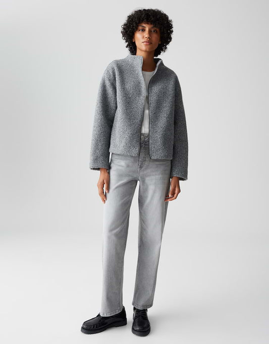 OPUS Bouclejacke Hurlie