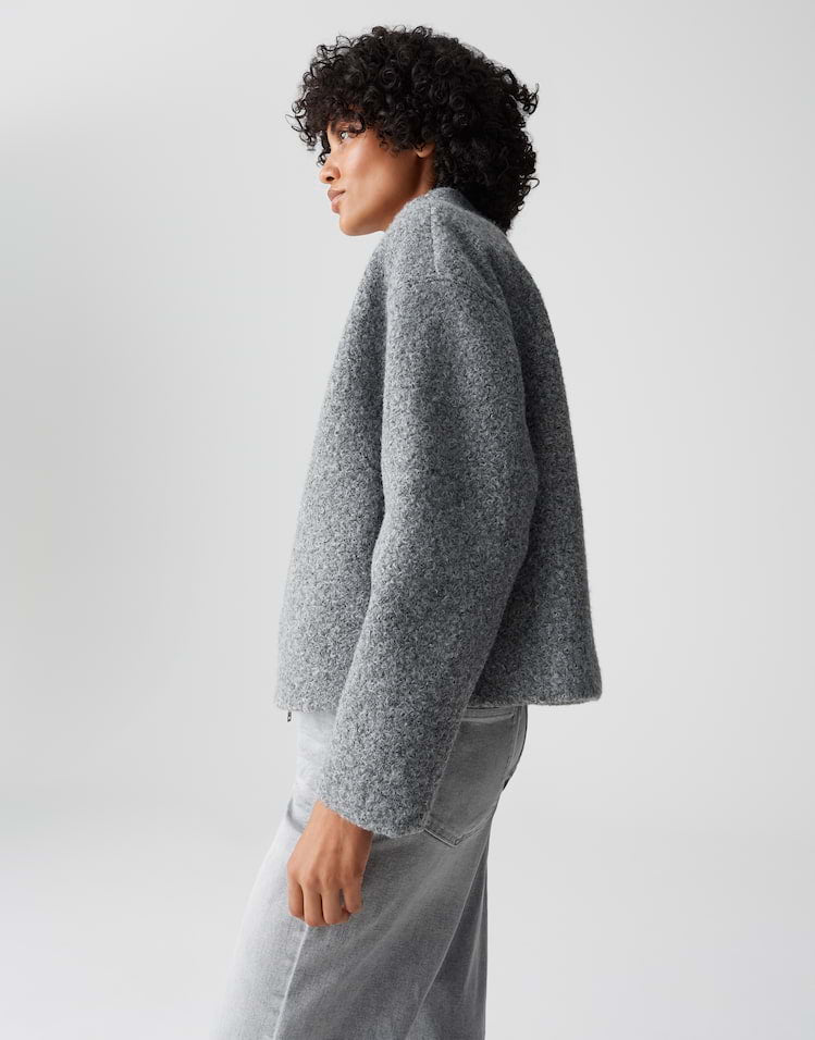 OPUS Bouclejacke Hurlie