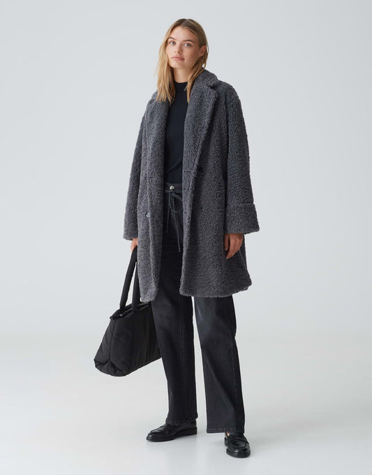 OPUS Teddymantel Honise