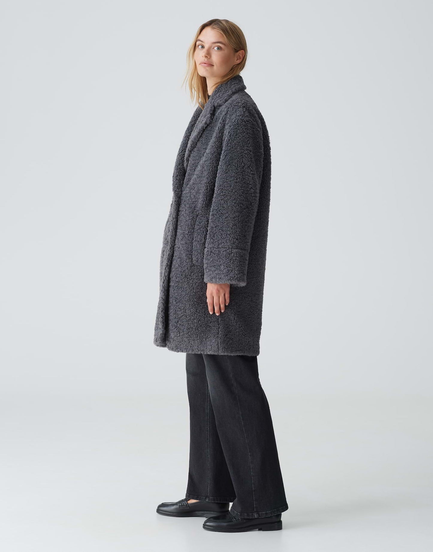 OPUS Teddymantel Honise