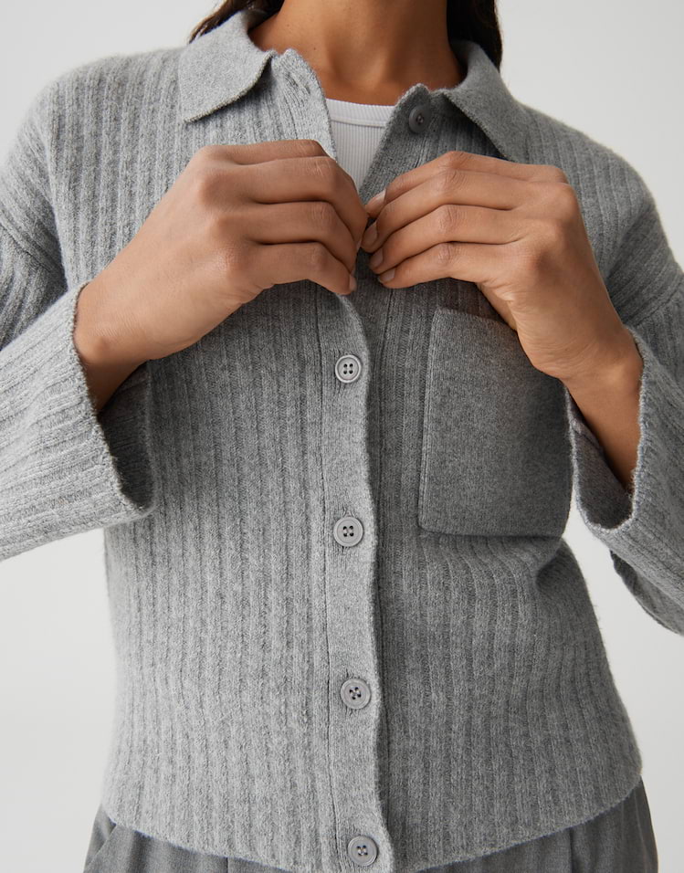 OPUS Strickjacke Dinkine