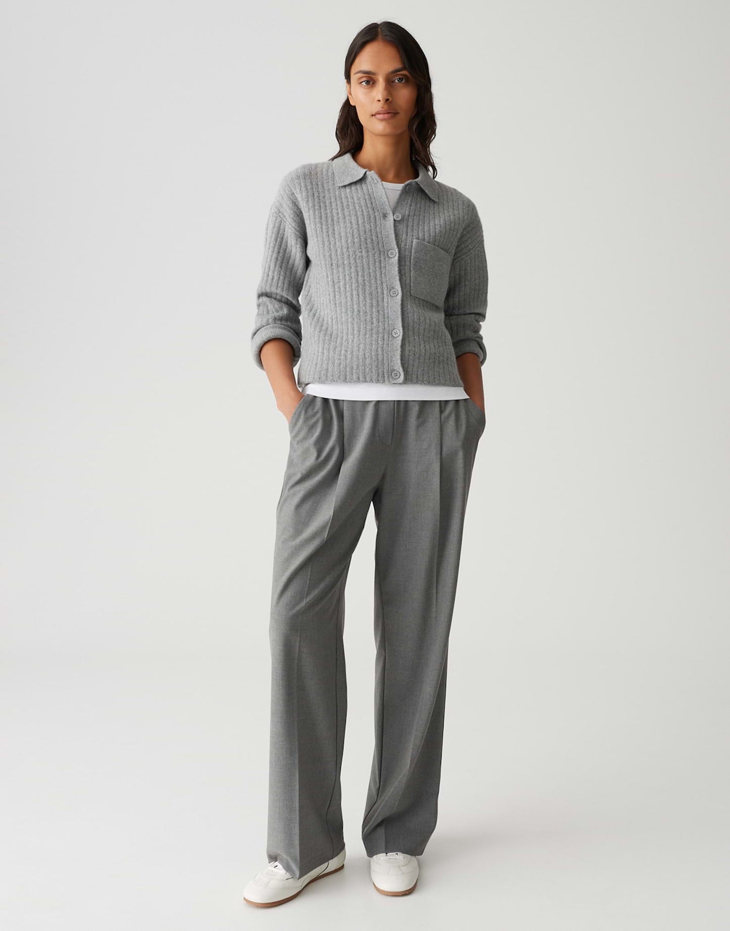 OPUS Strickjacke Dinkine
