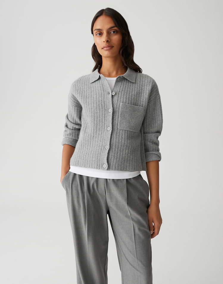 OPUS Strickjacke Dinkine