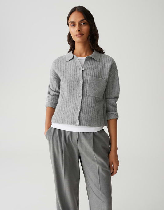 OPUS Strickjacke Dinkine