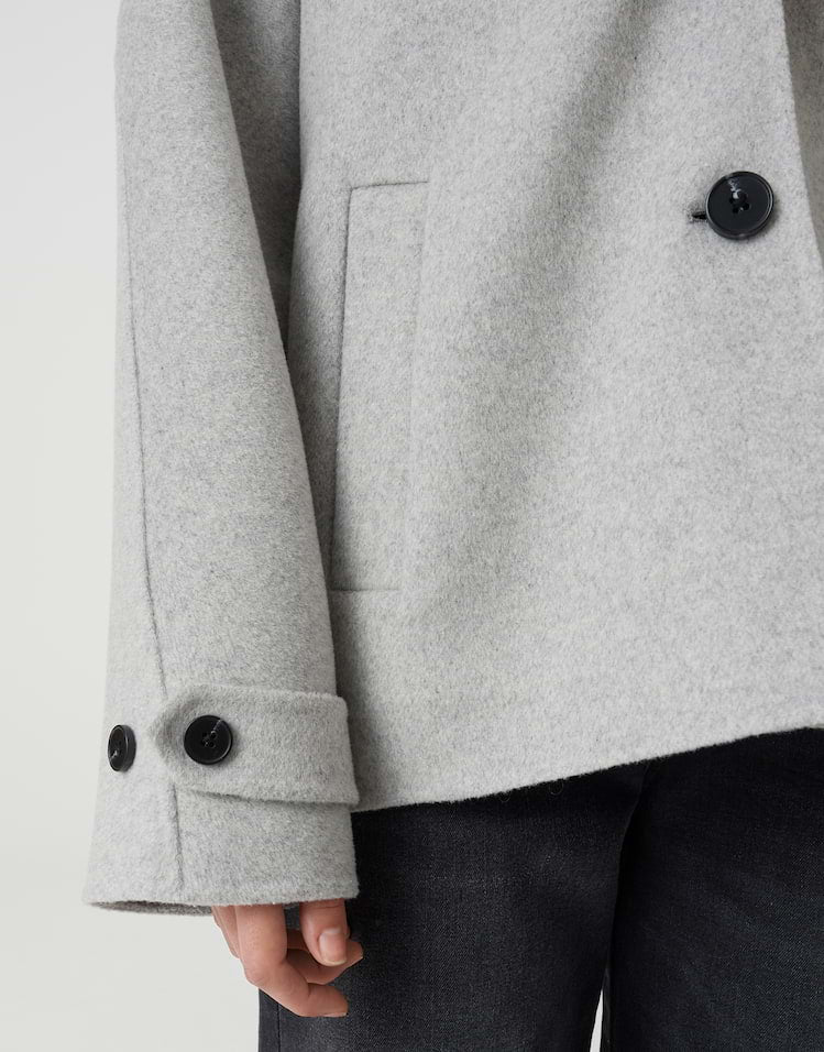 OPUS Cabanjacke Helaia aus doppellagige Wollqualität