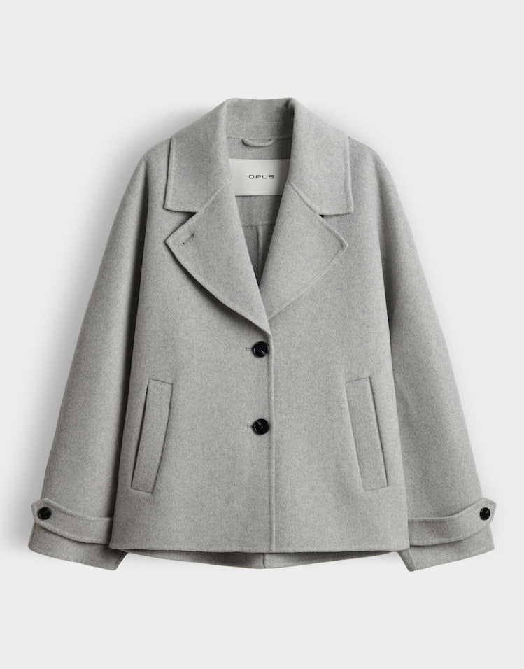 OPUS Cabanjacke Helaia aus doppellagige Wollqualität