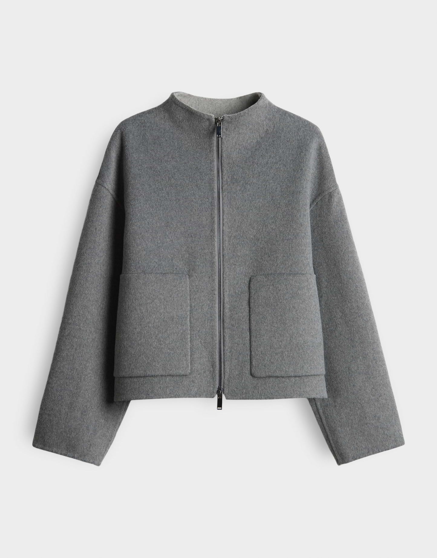 OPUS Double Wollmix Jacke Helisa