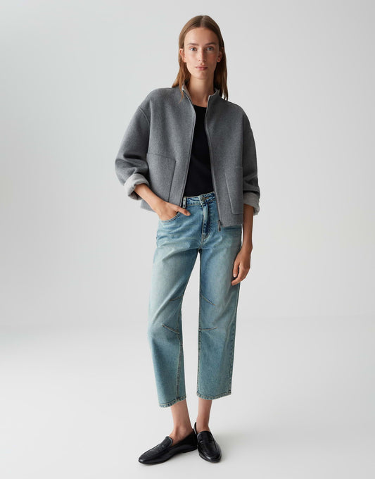 OPUS Double Wollmix Jacke Helisa