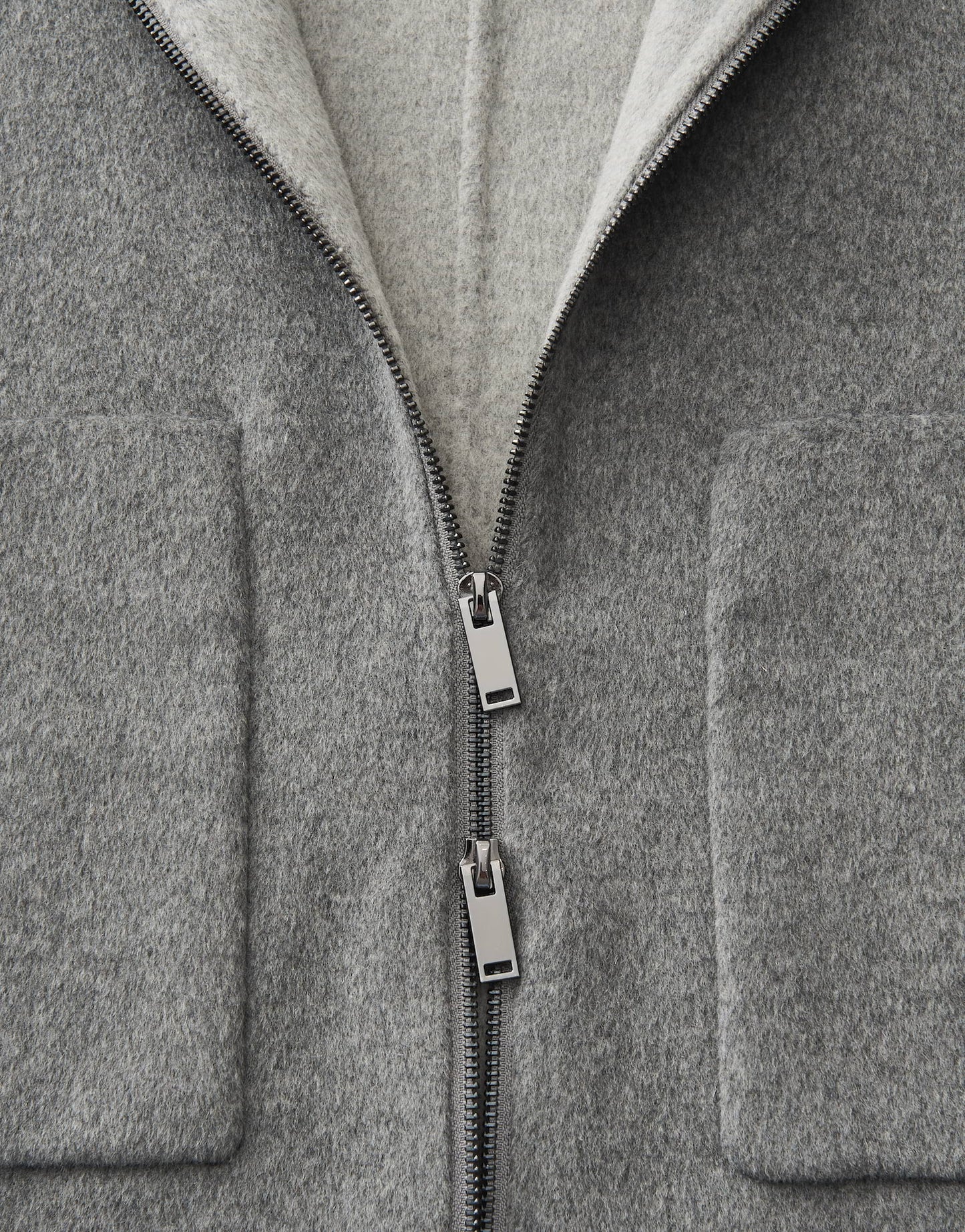OPUS Double Wollmix Jacke Helisa