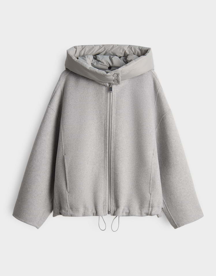 OPUS Woll-Double-Jacke Hikona