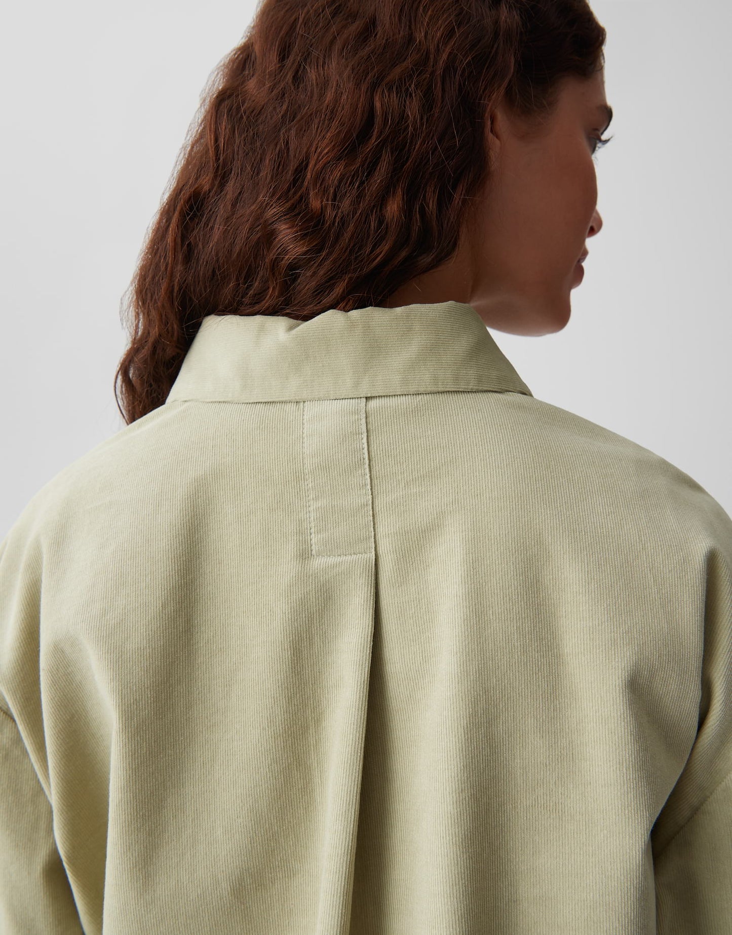 OPUS Boxy Cord Overshirt