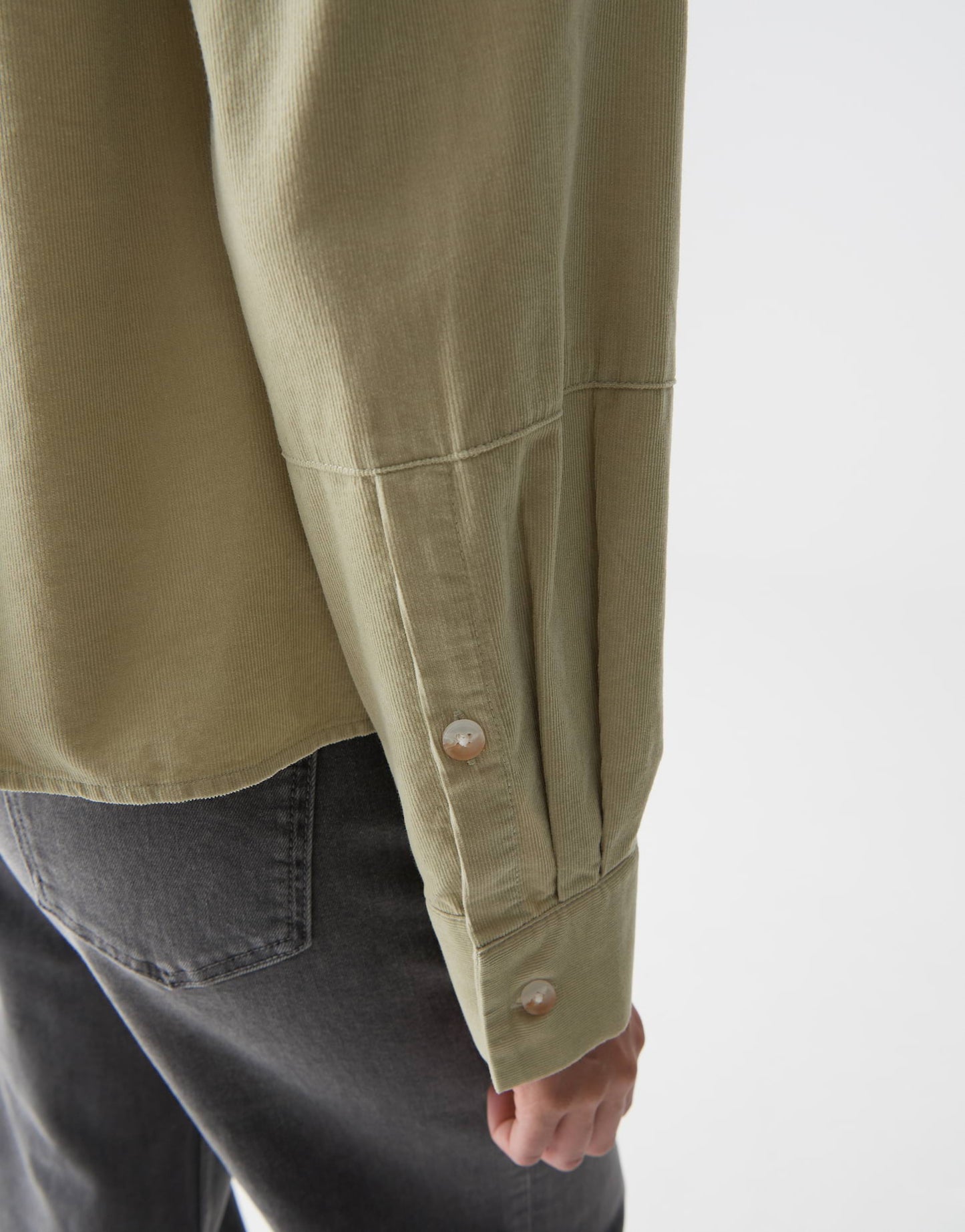 OPUS Boxy Cord Overshirt