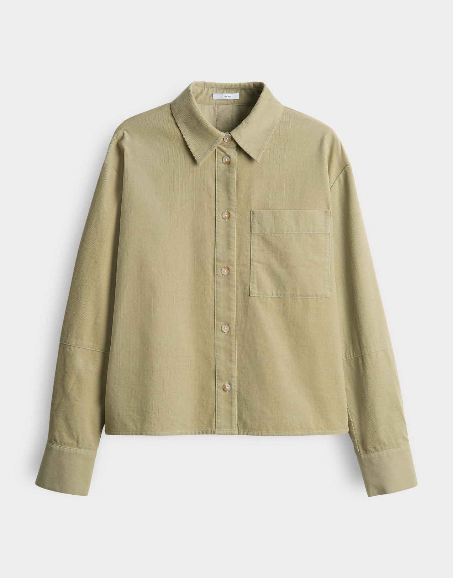 OPUS Boxy Cord Overshirt