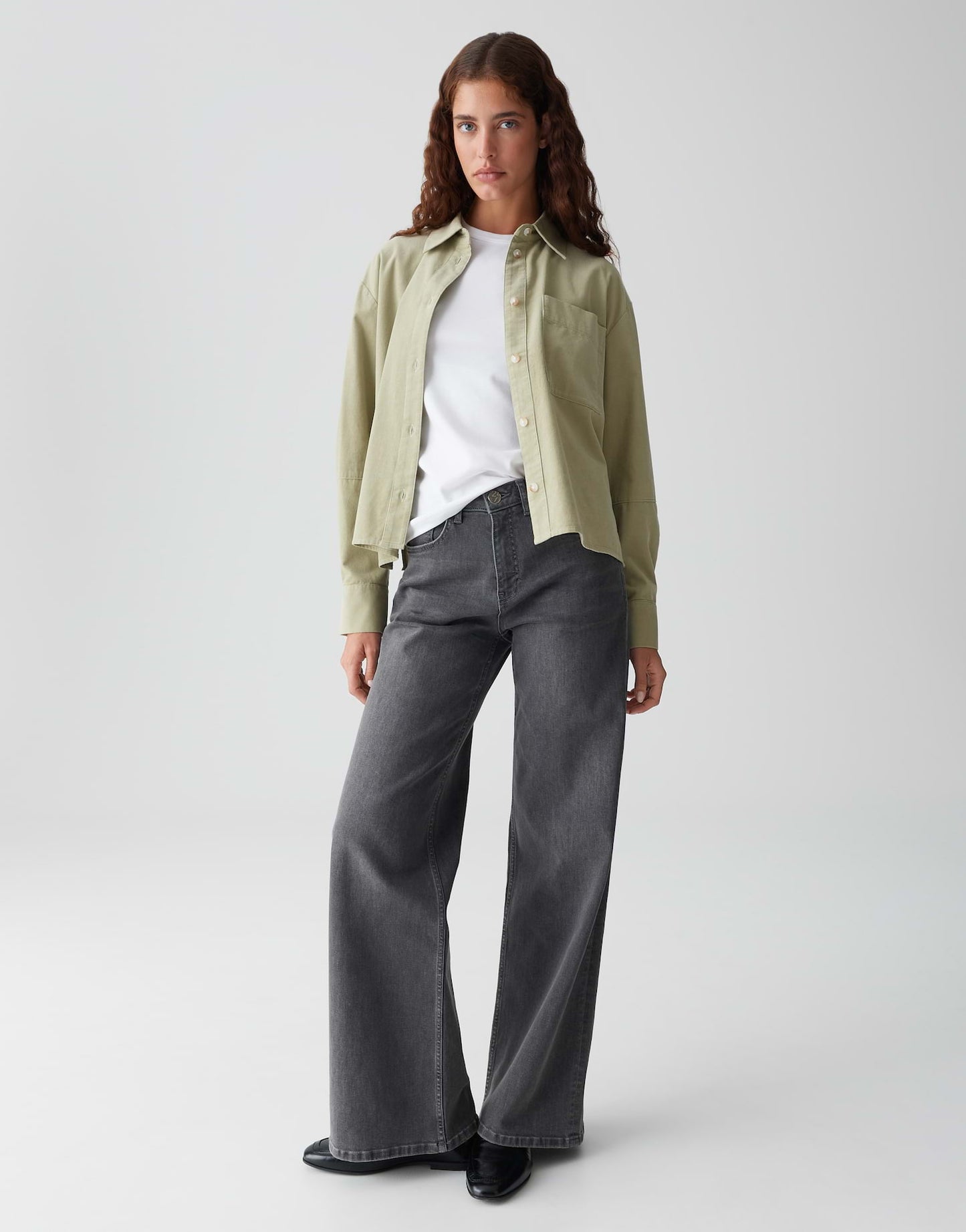 OPUS Boxy Cord Overshirt