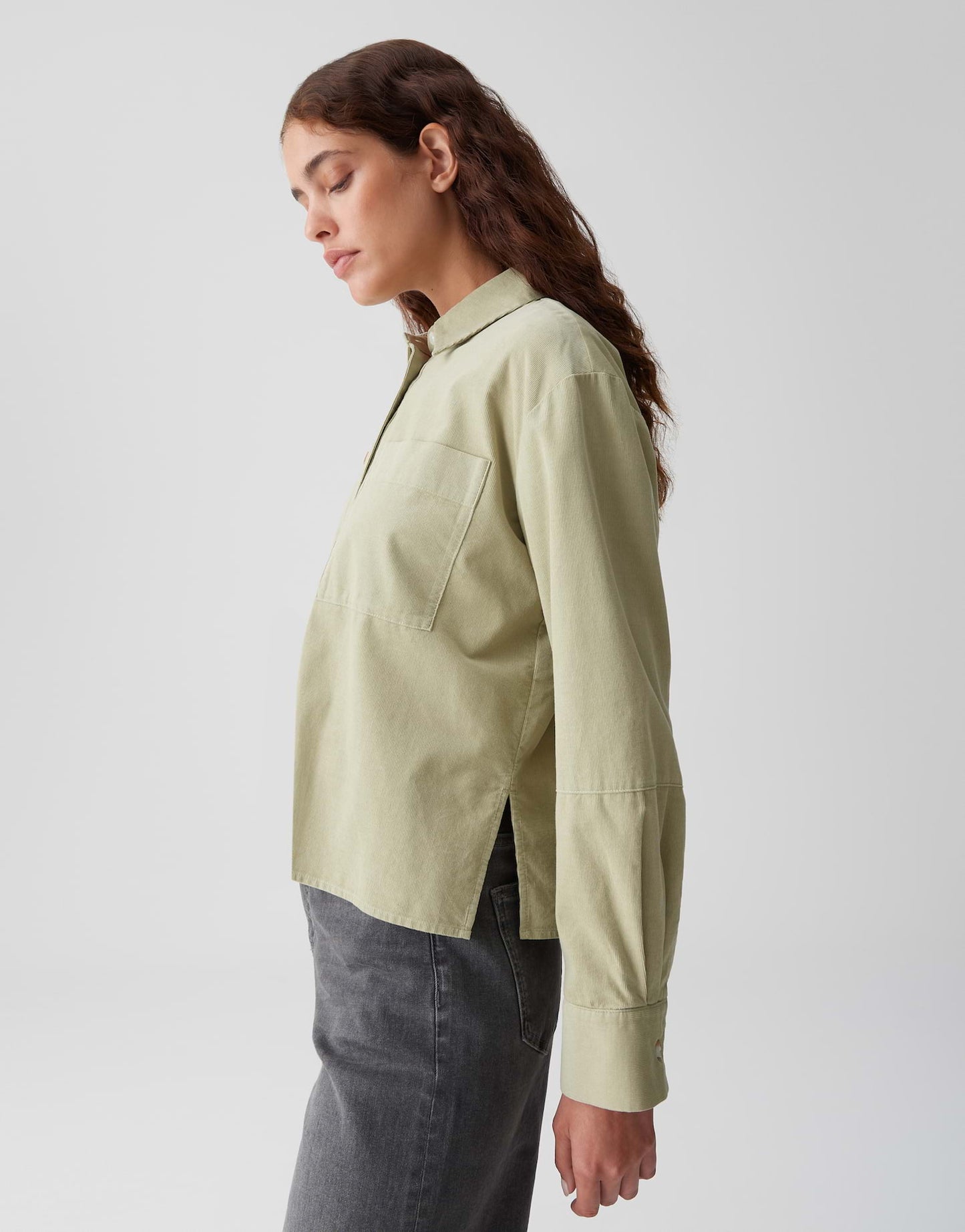 OPUS Boxy Cord Overshirt