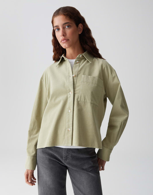OPUS Boxy Cord Overshirt