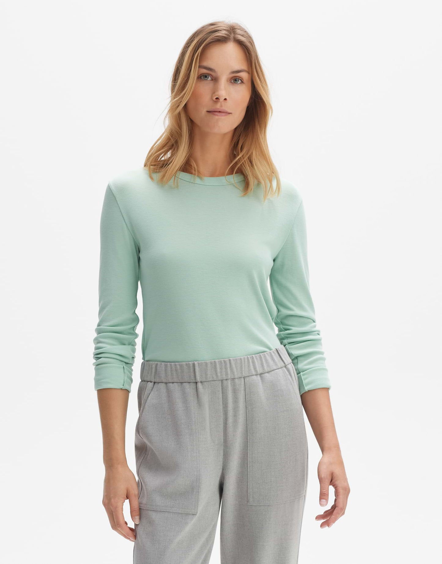 OPUS Langarmshirt Sueli
